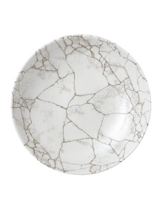 Assiettes coupes Studio Prints Kintsugi 248mm - Lot de 12 2