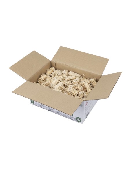 Allume-feu en laine de bois naturel Big K Woodies 2kg