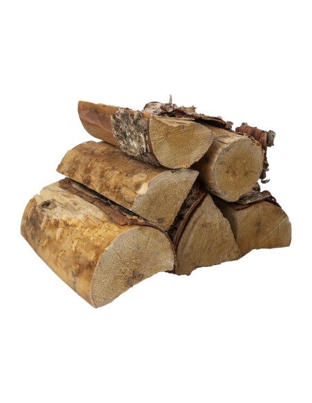 Bûches de bois dur sec Big K 8Kg - Haute performance