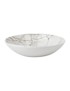 Assiettes coupe ronde Studio Prints Kintsugi 182mm - Lot de 12