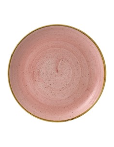 Assiettes Churchill Stonecast Petal Pink 288mm - lot de 12