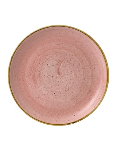 Assiettes Churchill Stonecast Petal Pink 288mm - lot de 12