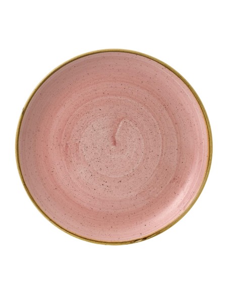 Assiettes Churchill Stonecast Petal Pink 288mm - lot de 12