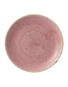 Assiettes Petal Stonecast Pink 165 mm - Lot de 12 Churchill