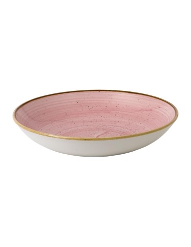Assiettes Churchill Stonecast Petal Pink 248mm - lot de 12