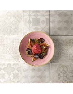 Assiettes Churchill Stonecast Petal Pink 248mm - lot de 12 2