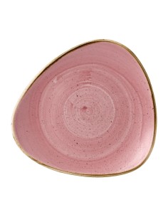 Assiettes triangulaires Churchill Stonecast 229mm - lot de 12
