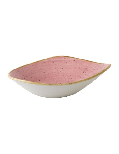 Bols Churchill Stonecast Petal Pink 235 mm - lot de 12