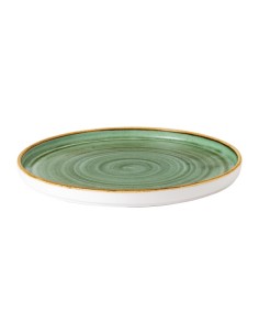 Assiettes Churchill Stonecast Samphire Green 260mm - lot de 6 2