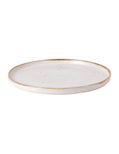 Assiettes Churchill Stonecast Barley White 275 mm - lot de 6 2