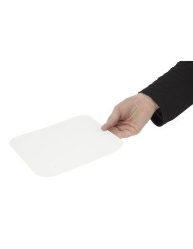 Couvercles en carton Britin 200 pcs - barquettes FJ853/FJ854