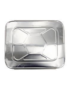 Couvercles aluminium pour barquettes GN 1/1 - lot de 50 Britin