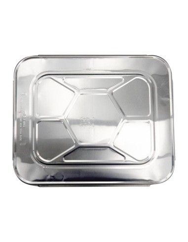 Couvercles aluminium pour barquettes GN 1/1 - lot de 50 Britin