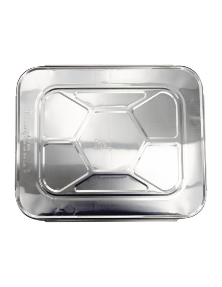 Couvercles aluminium pour barquettes GN 1/1 - lot de 50 Britin