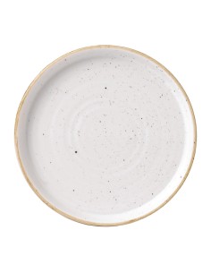 Assiettes Churchill Stonecast Barley White 157 mm - lot de 6
