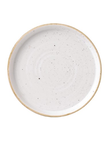 Assiettes Churchill Stonecast Barley White 157 mm - lot de 6