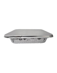 Couvercles aluminium pour barquettes GN 1/1 - lot de 50 Britin 2