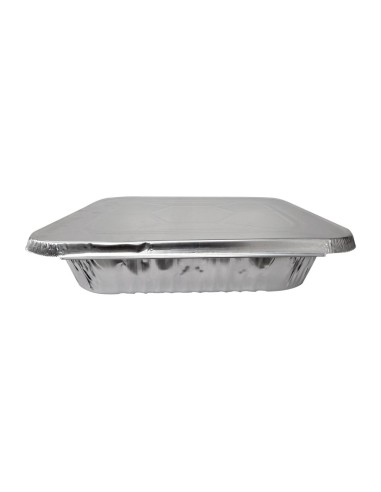 Couvercles aluminium pour barquettes GN 1/1 - lot de 50 Britin