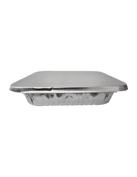 Couvercles aluminium pour barquettes GN 1/1 - lot de 50 Britin
