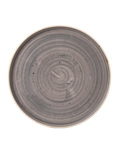 Assiettes Churchill Stonecast Grey 157 mm - lot de 6