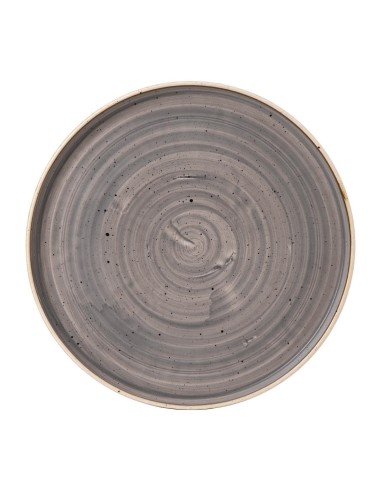 Assiettes Churchill Stonecast Grey 157 mm - lot de 6