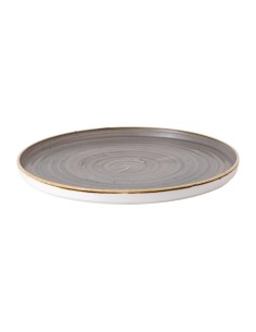 Assiettes Churchill Stonecast Grey 275mm - Lot de 6 2