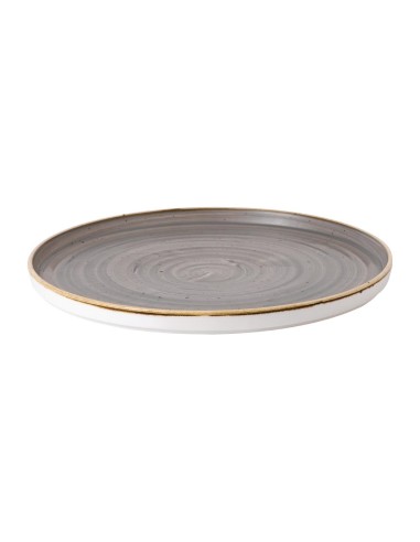 Assiettes Churchill Stonecast Grey 275mm - Lot de 6