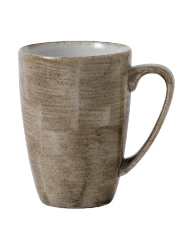 Mugs Churchill Stonecast Patina Antique Taupe 340 ml - lot de 12