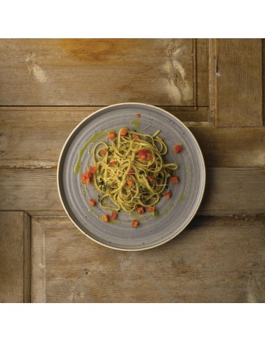 Assiettes Churchill Stonecast Grey 157 mm - lot de 6