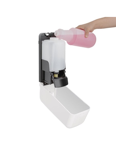 Distributeur Jantex 1L dose 1ml - savon liquide & désinfectant