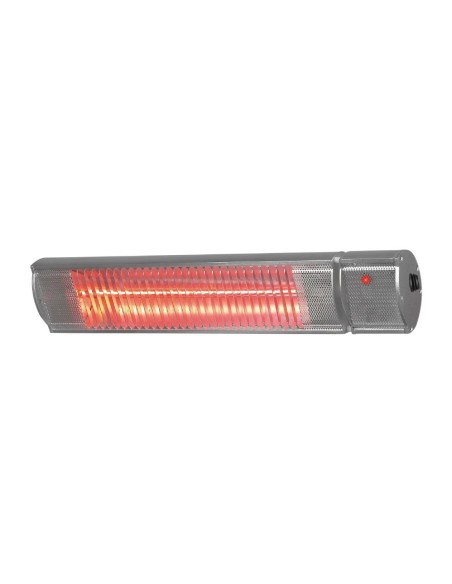 Chauffage terrasse électrique 1800W Eurom Golden Comfort