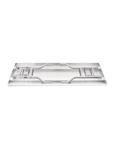 Table pliante inox Vogue 1220x610x780 mm - solide et pratique 2