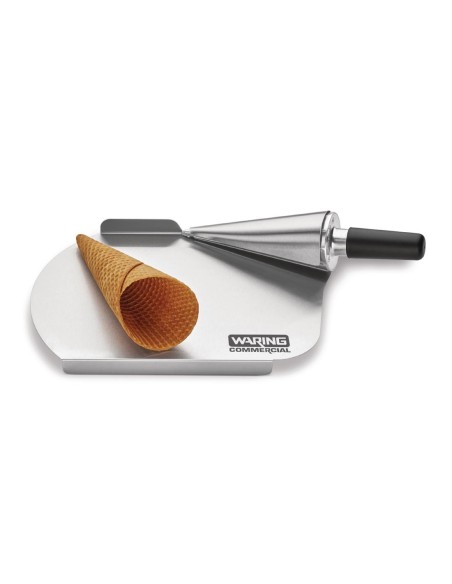 Formeuse cornet de glace Waring CAC121S - inox