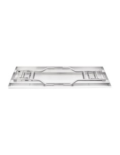 Table pliante inox Vogue 1830x610x780 mm - solide et pratique 2