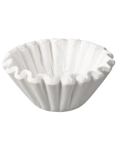 Filtres en papier Bravilor 85/245 mm - lot de 1000