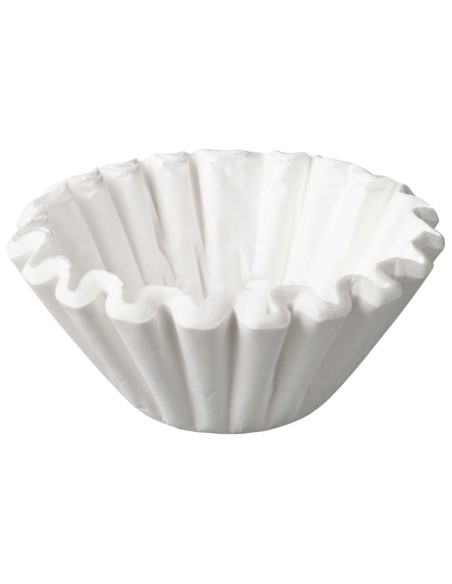 Filtres en papier Bravilor 85/245 mm - lot de 1000