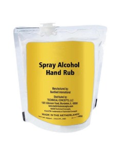 Lotion spray 60% alcool Rubbermaid 400ml lot de 12