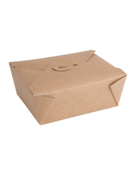 Boîtes repas en carton Fiesta Recyclable 152mm - lot de 200