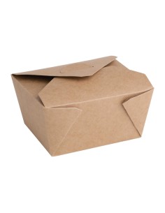 Boîtes repas en carton Fiesta Recyclable 112mm - lot de 300