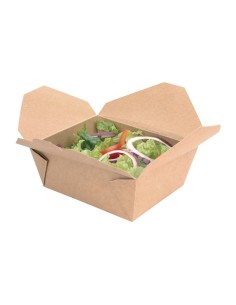 Boîtes repas en carton Fiesta Recyclable 152mm - lot de 200 2