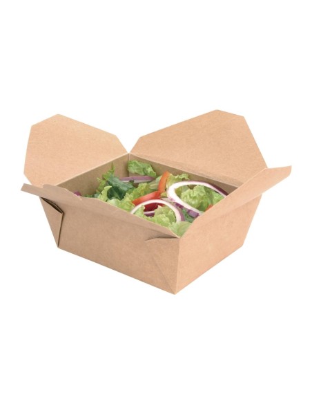 Boîtes repas en carton Fiesta Recyclable 152mm - lot de 200