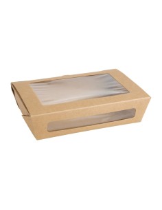 Boîtes salade 1200ml PET Fiesta Recyclable - lot 150