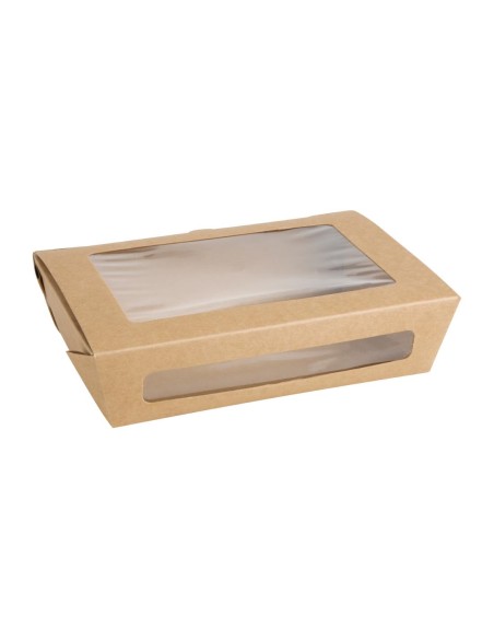 Boîtes salade 1200ml PET Fiesta Recyclable - lot 150