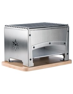 Barbecue de table Louis Tellier BRASI-F - Inox