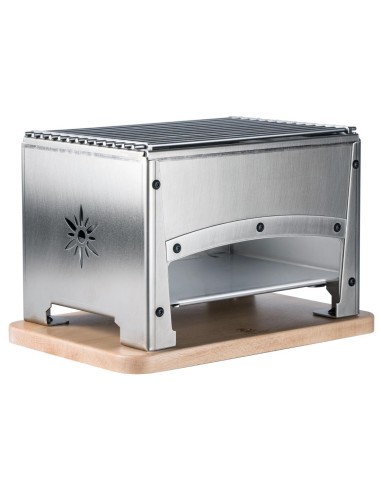Barbecue de table Louis Tellier BRASI-F - Inox