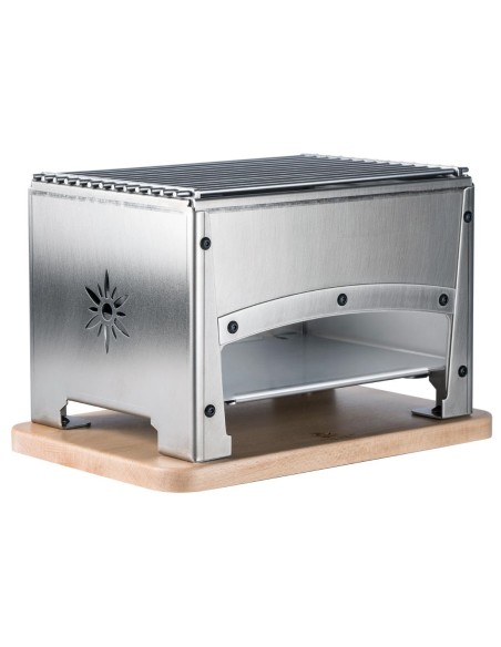 Barbecue de table Louis Tellier BRASI-F - Inox