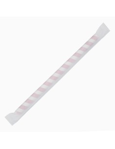 Pailles à smoothie compostables Fiesta - Lot de 250