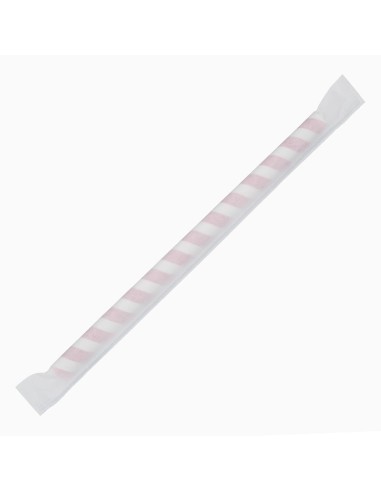 Pailles à smoothie compostables Fiesta - Lot de 250