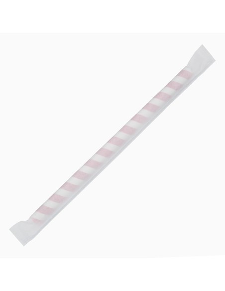 Pailles à smoothie compostables Fiesta - Lot de 250