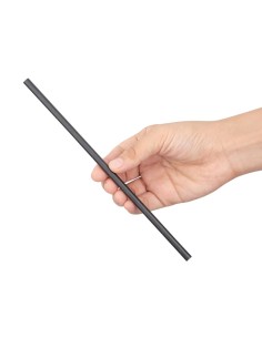 Pailles compostables en papier noires Fiesta - lot de 250 2